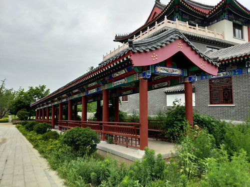 古建筑長廊訂制 濰坊古建筑長廊專業制作商