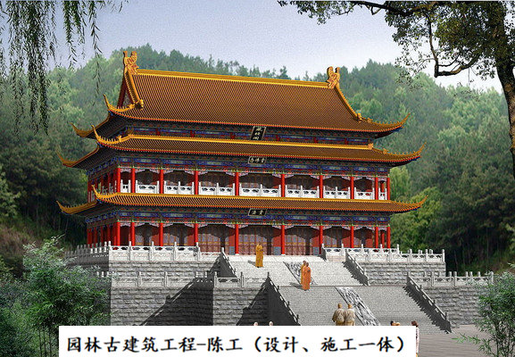 古建牌坊古建木材制作 寺廟仿古仿古長廊設(shè)計施工 南美菠蘿.
