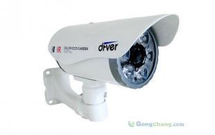 供應迪睿監控攝像機 80米紅外防水一體機，構建全天候安全防護體系